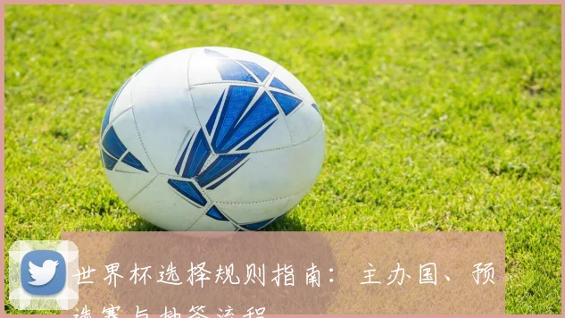 世界杯选择规则指南：主办国、预选赛与抽签流程