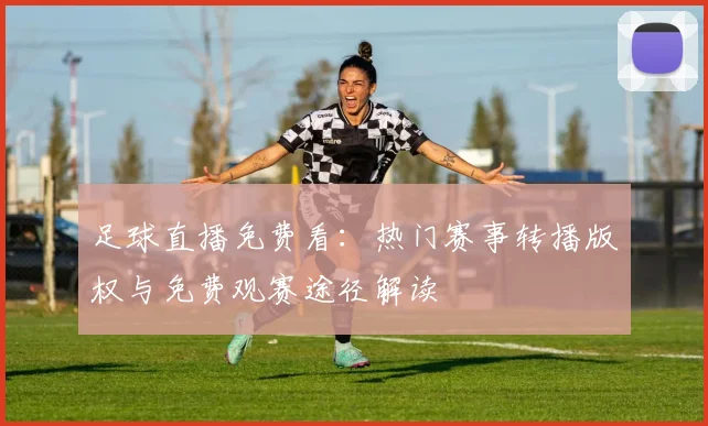 足球直播免费看：热门赛事转播版权与免费观赛途径解读