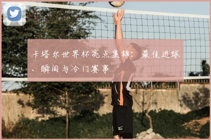 卡塔尔世界杯亮点集锦:最佳进球、瞬间与冷门赛事