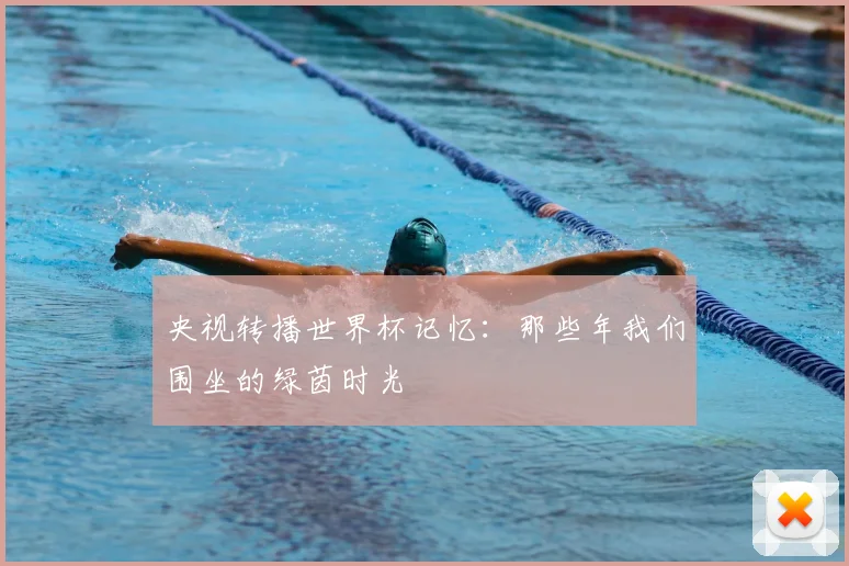 央视转播世界杯记忆：那些年我们围坐的绿茵时光